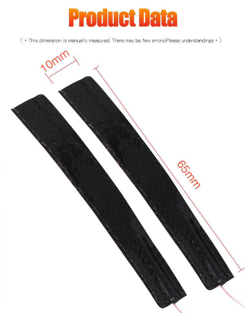 Electrosex Estim Accessories Electric Shock Penis Nipple Stimulators Medicalgrade Massage Pads Adult Sex Toys - 14