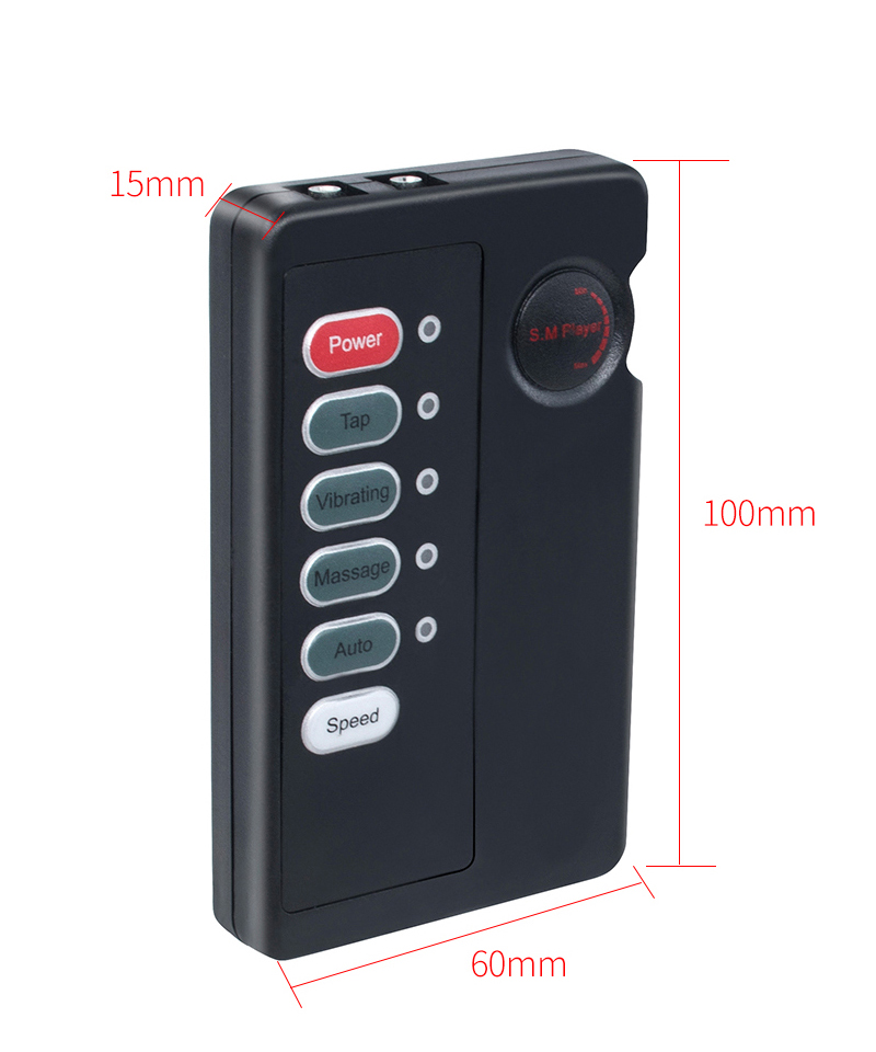 Electrosex Estim Accessories Electric Shock Penis Nipple Stimulators Medicalgrade Massage Pads Adult Sex Toys - 15