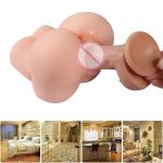 Free Two-channel Male Masturbator With Big Butt And Hips Silicone Doll Inflatable Adult Sex Products Toys - 5