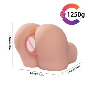 Free Two-channel Male Masturbator With Big Butt And Hips Silicone Doll Inflatable Adult Sex Products Toys - 2