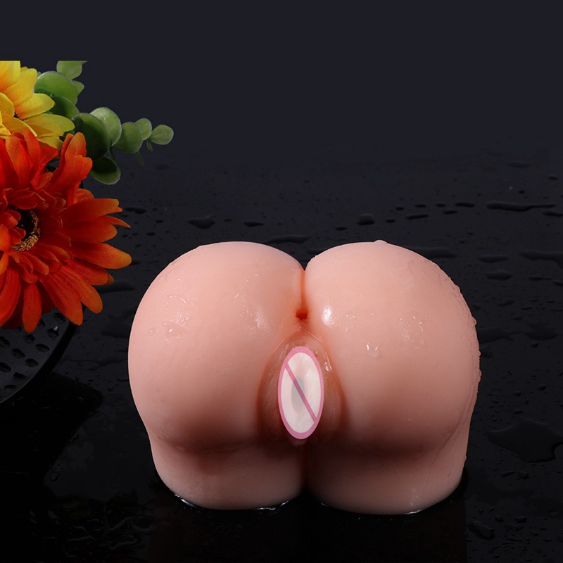 Dualchannel Male Masturbator Realistic Silicone Hip And Butt Doll Inflatable Adult Intimacy Toy - 6