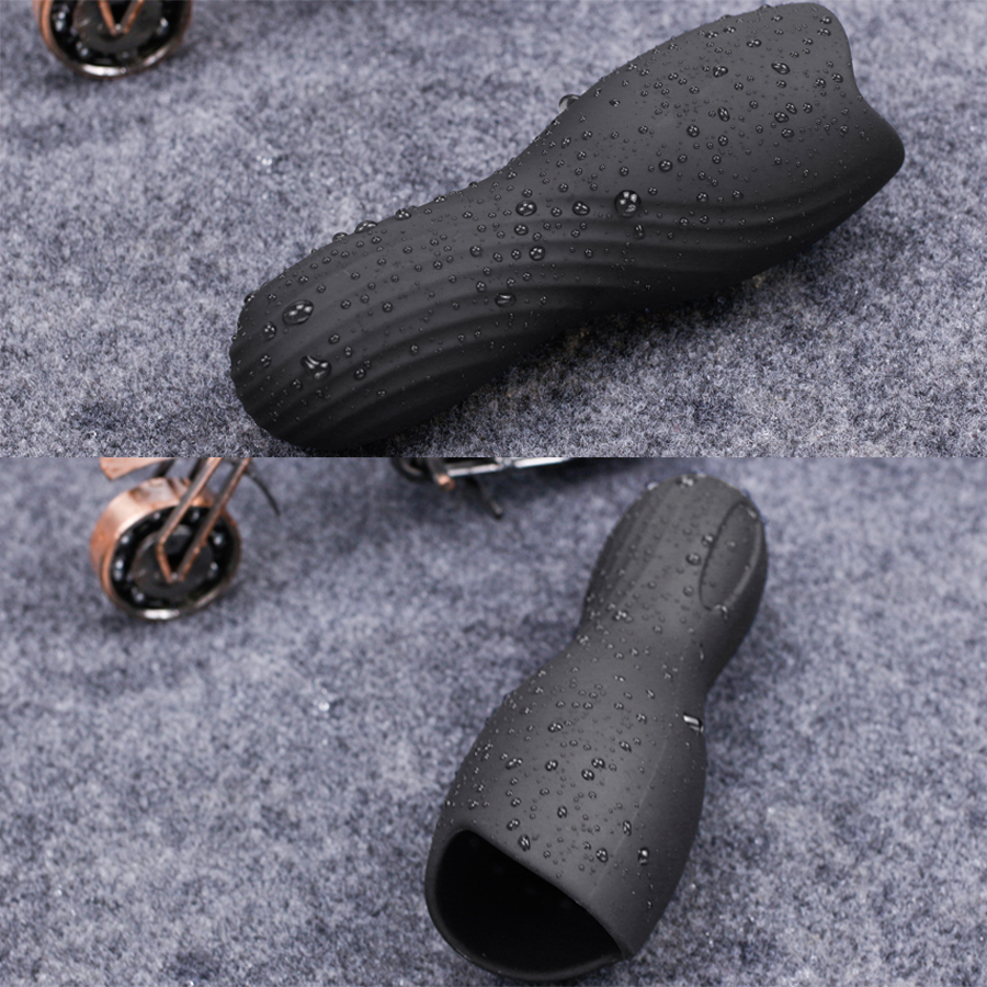 Deluxe 10mode Male Vibrator Silicone Waterproof Rechargeable Intimate Pleasure Toy For Men - 14