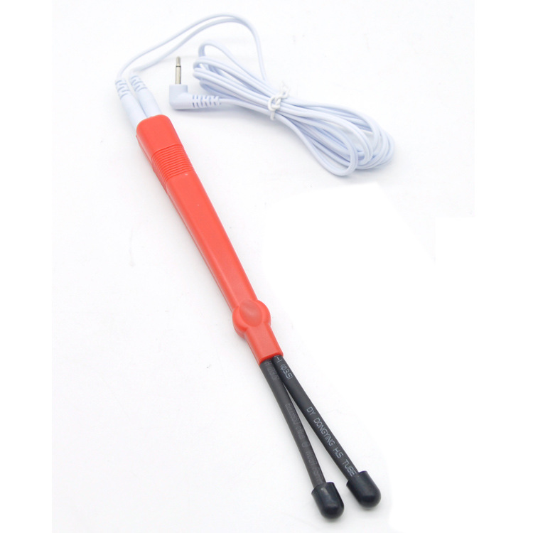 Adult Electric Shock Magic Wand Massager Clitoral Stimulator Couples Erotic Electro Stimulation Sex Toy - 4