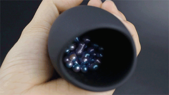 Deluxe 10mode Male Vibrator Silicone Waterproof Rechargeable Intimate Pleasure Toy For Men - 1
