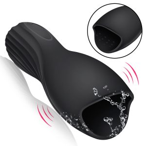 10 Penis Male Masturbator Vibrator Sex Toys For Men