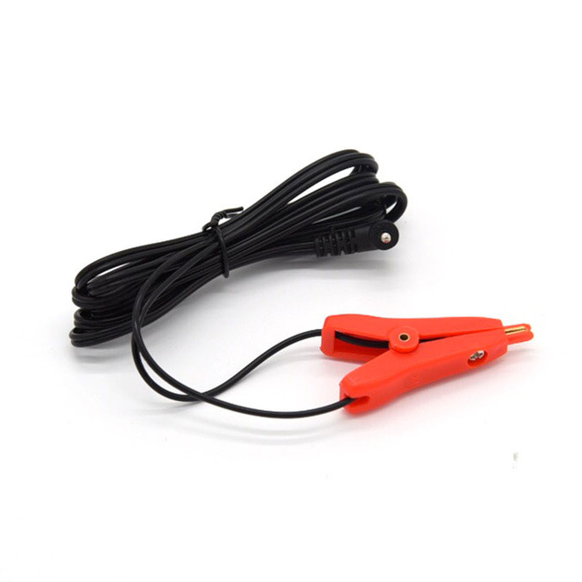 Unisex Electro Shock Adult Toy Medicalgrade Nipple Clitoris Stimulator For Bdsm Play Erotic Games - 4