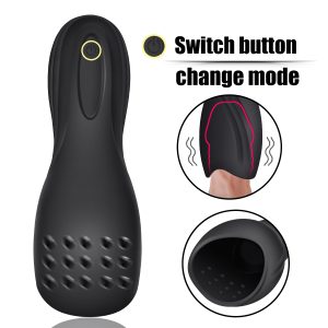 10 Penis Male Masturbator Vibrator Sex Massager Toys For Men - 2