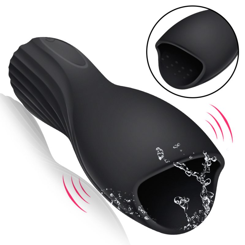 10 Penis Male Masturbator Vibrator Sex Massager Toys For Men