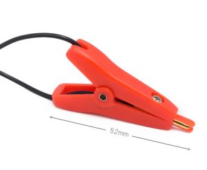 Unisex Electro Shock Clitoris Nipple Clamp Stimulation Flirting Toy Sm Adult Game Medical Themed Sex - 2