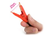 Unisex Electro Shock Clitoris Nipple Clamp Stimulation Flirting Toy Sm Adult Game Medical Themed Sex - 3