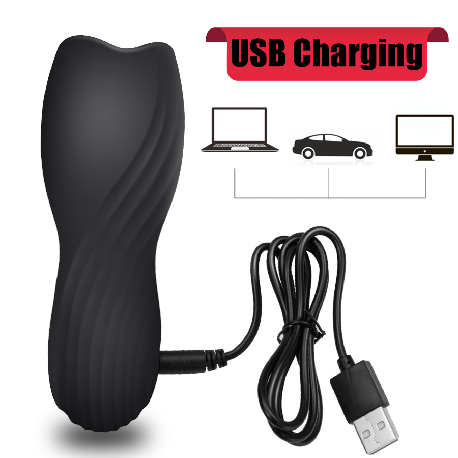 10mode Male Masturbator Vibrating Penis Massager And Sensual Pleasure Toy For Adult Men - 12