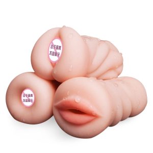 Vagina Real Pocket Pussy Male Masturbator 3 Style Toys For Adult Erotic Sexy Mouth Aritificial Vaginal Anal Sex Men Intima