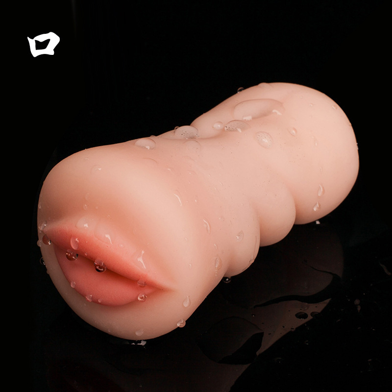 Male Masturbator Realistic Pocket Pussy 3in1 Adult Sex Toy Erotic Mouth Vaginal Anal Experience For Men - 9