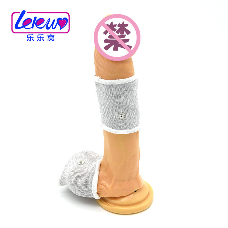 Electric Shock Penis Rings With Host And Cable For Enhanced Male Stimulation And Pleasure Electro Erotic Adult Toys - 6