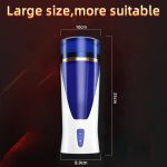 Real Sucking Male Masturbator Strong Clip Suction Blowjob Deep Throat Automatic Masturbation Cup Oral Vibrator Sex Toys For Men - 5