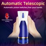Real Sucking Male Masturbator Strong Clip Suction Blowjob Deep Throat Automatic Masturbation Cup Oral Vibrator Sex Toys For Men - 4