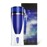 Real Sucking Male Masturbator Strong Clip Suction Blowjob Deep Throat Automatic Masturbation Cup Oral Vibrator Sex Toys For Men