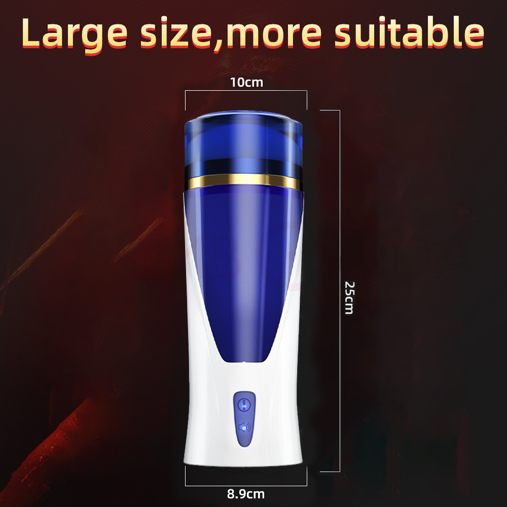 Automatic Male Masturbator With Deep Throat Suction Oral Vibrator And Strong Clip Features Ideal For Mens Pleasure - 4