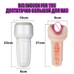 Adult Sex Toy For Man Vagina Real Pussy Cup Penis Masturbation Male Masturbator Sexy Erotic Toys - 6
