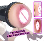Adult Sex Toy For Man Vagina Real Pussy Cup Penis Masturbation Male Masturbator Sexy Erotic Toys - 3