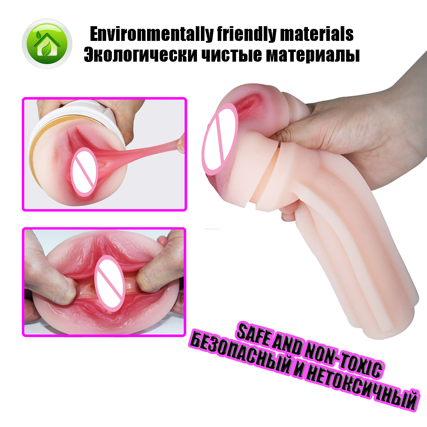 Male Masturbator Cup Realistic Vagina Adult Sex Toy For Enhanced Pleasure And Erotic Stimulation - 6