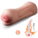 Mouth Blowjob Sex Toy For Man Vagina Real Pussy Masturbator Cup Penis Masturbation Machine Masturbateur Homme Male Tools - 5