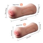 Mouth Blowjob Sex Toy For Man Vagina Real Pussy Masturbator Cup Penis Masturbation Machine Masturbateur Homme Male Tools - 4
