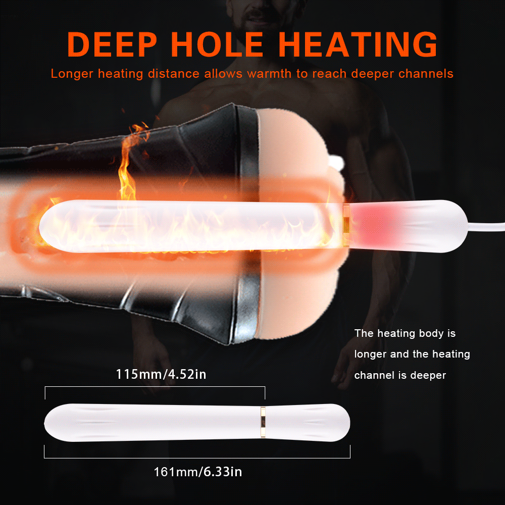 Realistic Male Masturbator Cup Lifelike Vagina Penis Stimulation Adult Sex Toy Blowjob Experience Mens Masturbation Tool - 8