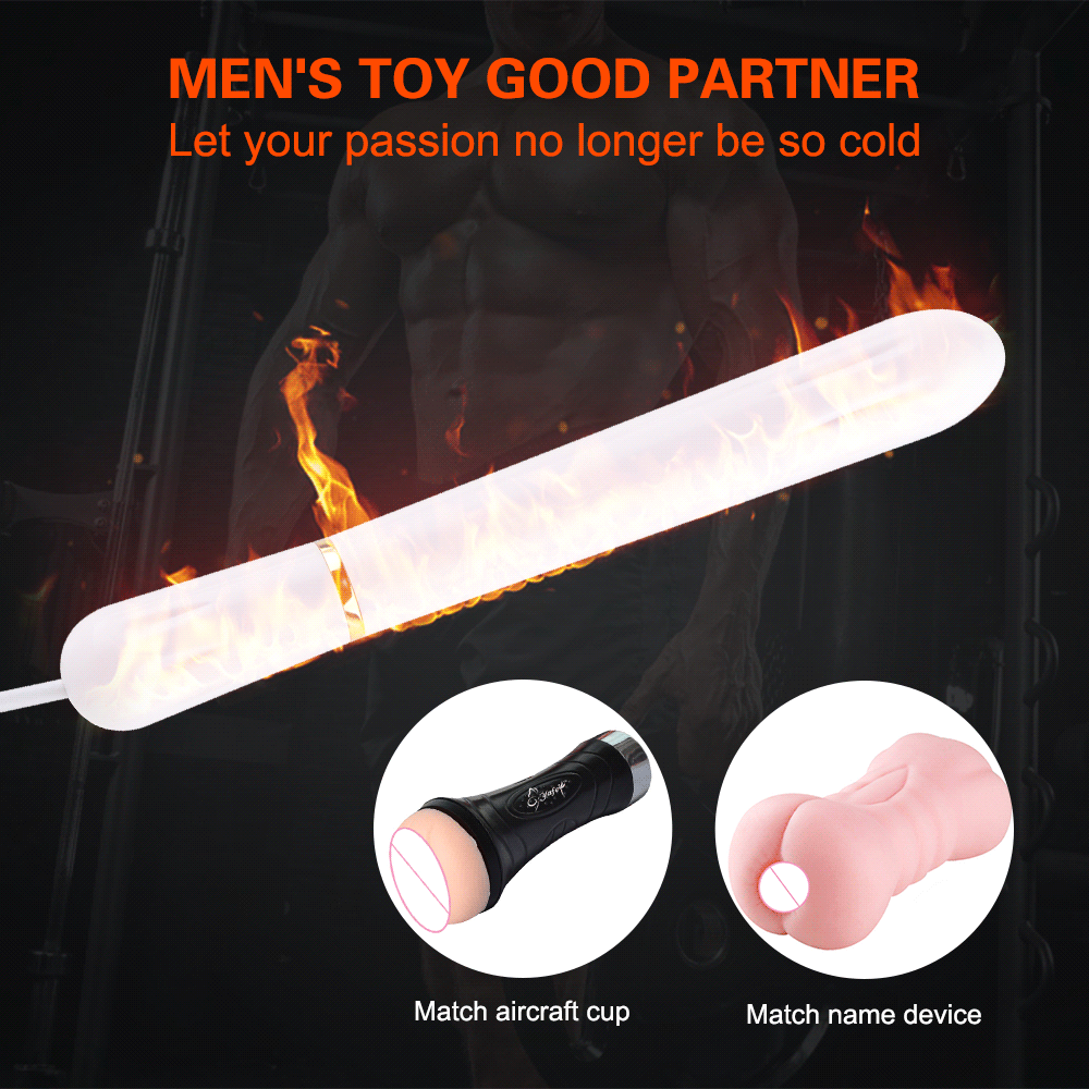 Realistic Male Masturbator Cup Lifelike Vagina Penis Stimulation Adult Sex Toy Blowjob Experience Mens Masturbation Tool - 6