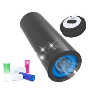 Vacuum Sucking Vibration Male Masturbator Cups Penis Exercise Soft Silicone Artificial Real Vagina Pussy Erotic Sex Toys For Men