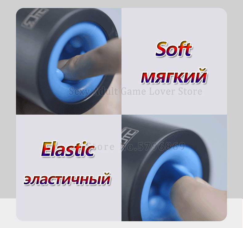 Mens Silicone Masturbator Cup With Vacuum Suction Vibrating Features Realistic Vagina Erotic Sex Toy For Male Pleasure Exercise - 5