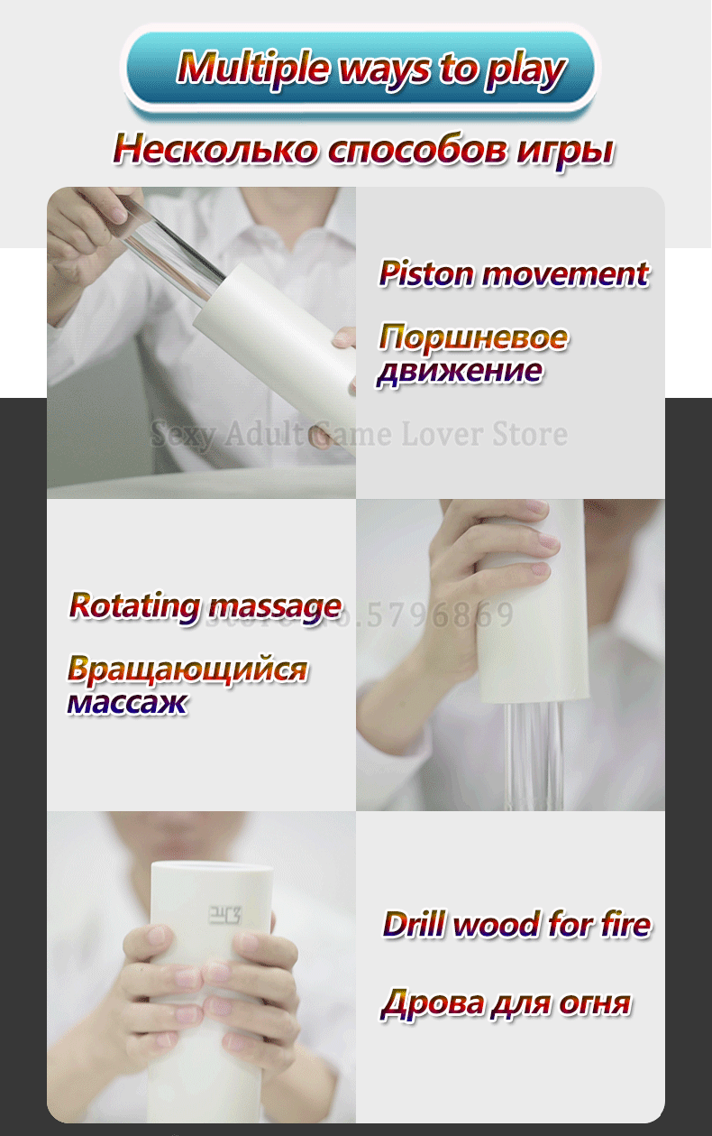 Mens Silicone Masturbator Cup With Vacuum Suction Vibrating Features Realistic Vagina Erotic Sex Toy For Male Pleasure Exercise - 3