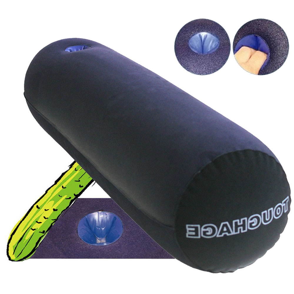 Male Masturbation Inflatable Doll Pillow Covers Adult Intimate Sex Toy Enhance Partner Play Experience - 2