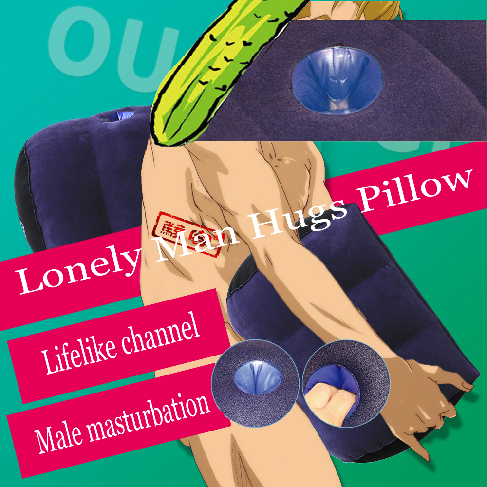 Male Masturbation Inflatable Doll Pillow Covers Adult Intimate Sex Toy Enhance Partner Play Experience - 1