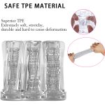 Male Masturbator Penis Pump Vibrator For Men Sucking Vacuum Massager Stimulator Pussy Sex Toys - 5