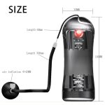 Male Masturbator Penis Pump Vibrator For Men Sucking Vacuum Massager Stimulator Pussy Sex Toys - 4