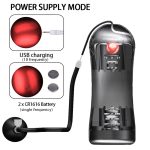 Male Masturbator Penis Pump Vibrator For Men Sucking Vacuum Massager Stimulator Pussy Sex Toys - 3