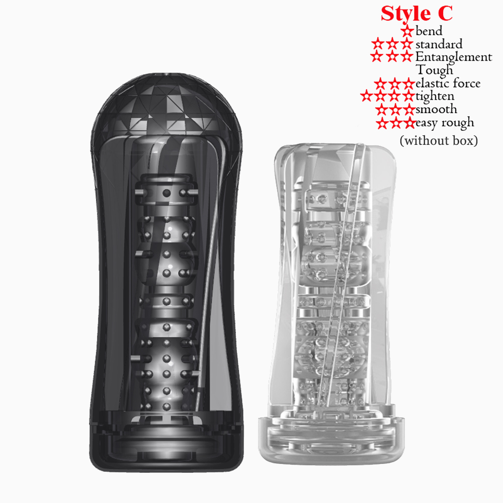 Mens Masturbator With Suction Vibrating Penis Pump Intimate Massager Sexual Wellness Stimulator Toy - 25