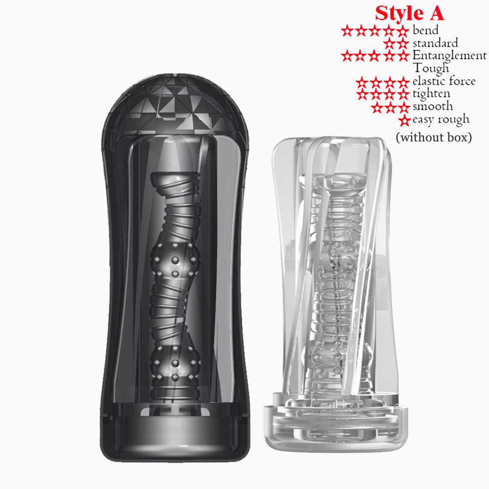 Mens Masturbator With Suction Vibrating Penis Pump Intimate Massager Sexual Wellness Stimulator Toy - 24