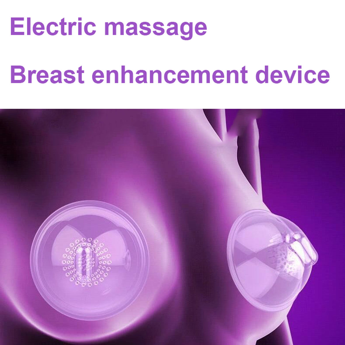 Electric Breast Enhancement Massager Heat Therapy Device For Firming Sagging Breasts Sexual Wellness Toy - 10