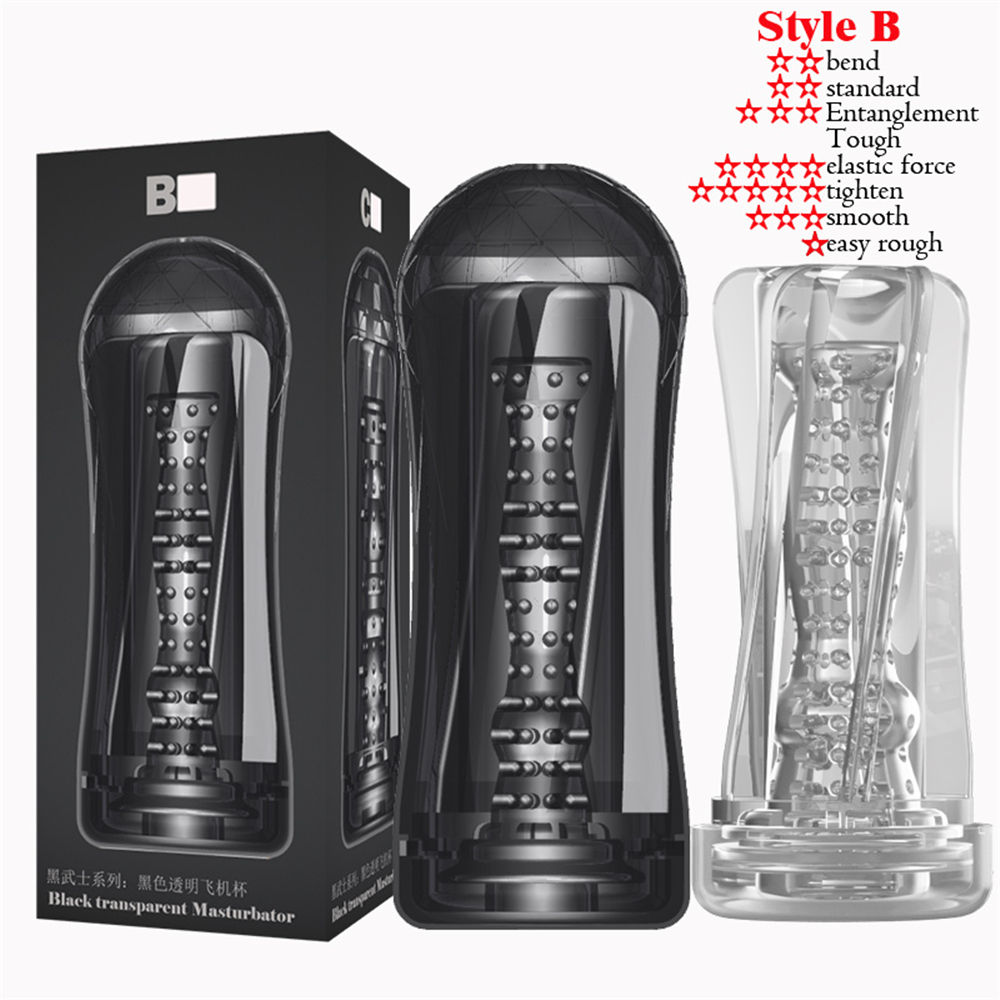 Mens Masturbator With Suction Vibrating Penis Pump Intimate Massager Sexual Wellness Stimulator Toy - 16