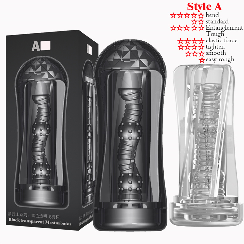 Mens Masturbator With Suction Vibrating Penis Pump Intimate Massager Sexual Wellness Stimulator Toy - 15
