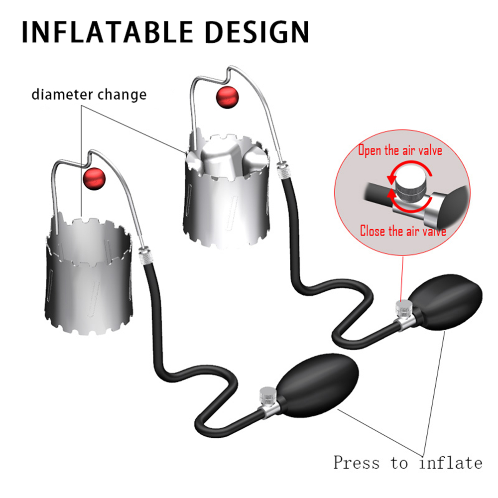 Mens Masturbator With Suction Vibrating Penis Pump Intimate Massager Sexual Wellness Stimulator Toy - 6