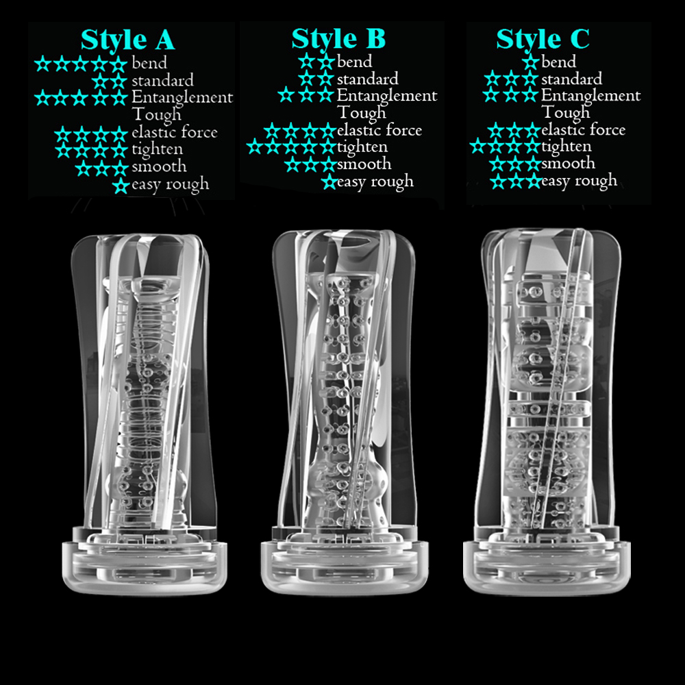 Mens Masturbator With Suction Vibrating Penis Pump Intimate Massager Sexual Wellness Stimulator Toy - 4