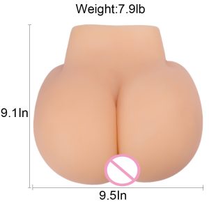 4d Realistic Ass Male Masturbator Real Medical Silicone Sex Toys For Men Artificial Vagina Anal Soft Tight Pussy Adult - 2