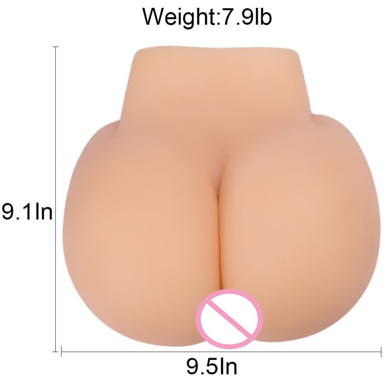 4d Realistic Ass Male Masturbator Real Medical Silicone Sex Toys For Men Artificial Vagina Anal Soft Tight Pussy Adult - 2