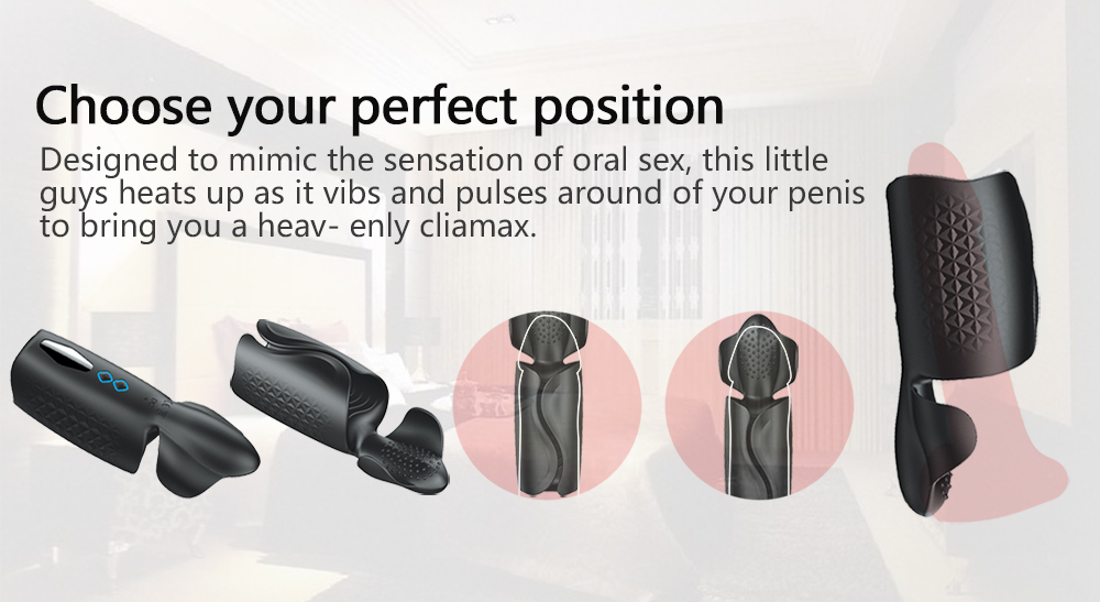 Electric Pulse Vibrator Mens Sex Toy Endurance Trainer Masturbation Cup Penis Delay Lasting Male Masturbator - 3