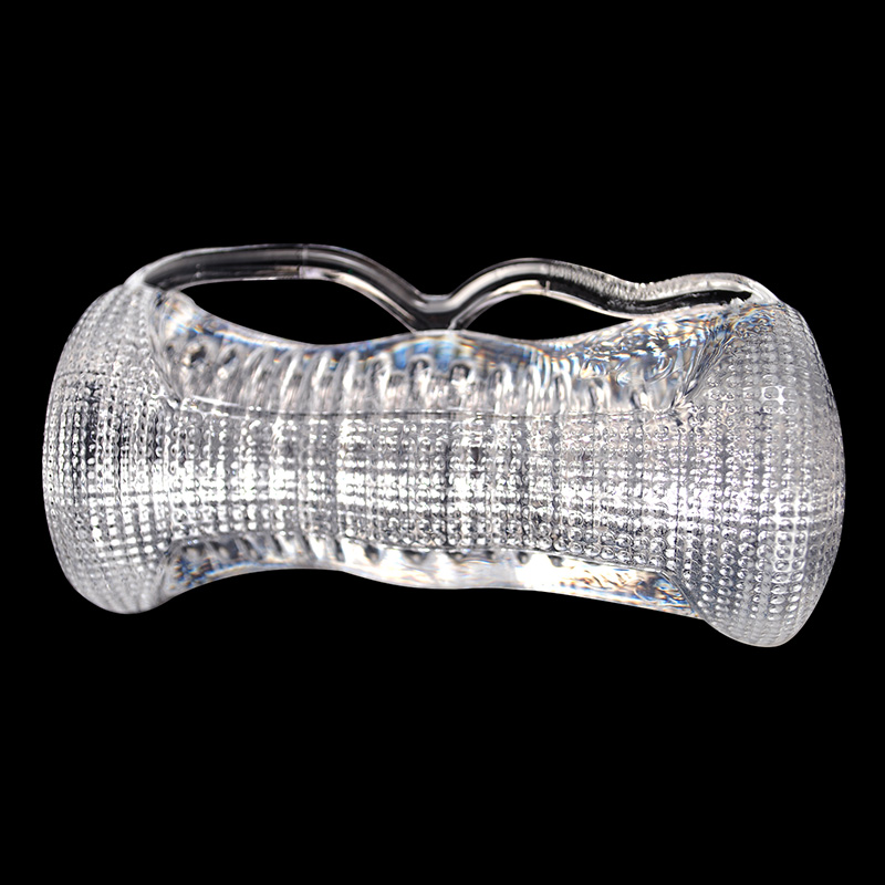 Male Masturbator Toy Soft Transparent Jelly Pocket Pussy Lifelike Vagina Intimate Adult Sex Toy For Men - 15