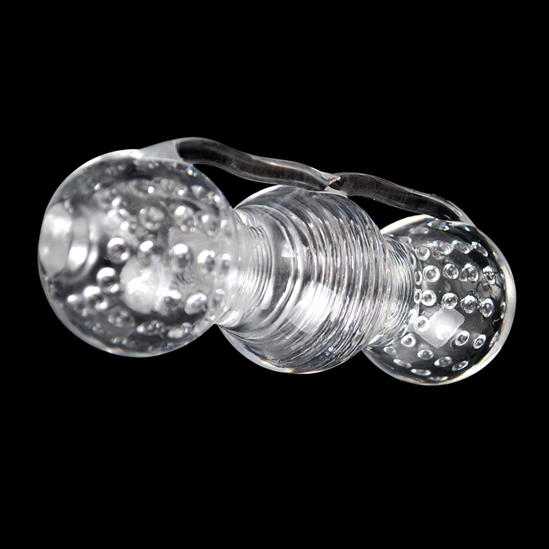 Male Masturbator Toy Soft Transparent Jelly Pocket Pussy Lifelike Vagina Intimate Adult Sex Toy For Men - 12