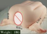 Large Solid Silicone Sex Doll Ass Male Masturbation Love Vagina Anal Man Toy Gift - 5